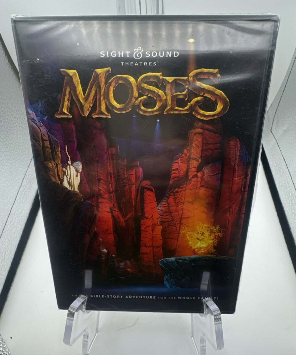 Sight & Sound Theatres Moses The Musical DVD